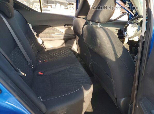 3N1CP5BV8ML544157 2021 NISSAN KICKS Синий Вид задней части салона