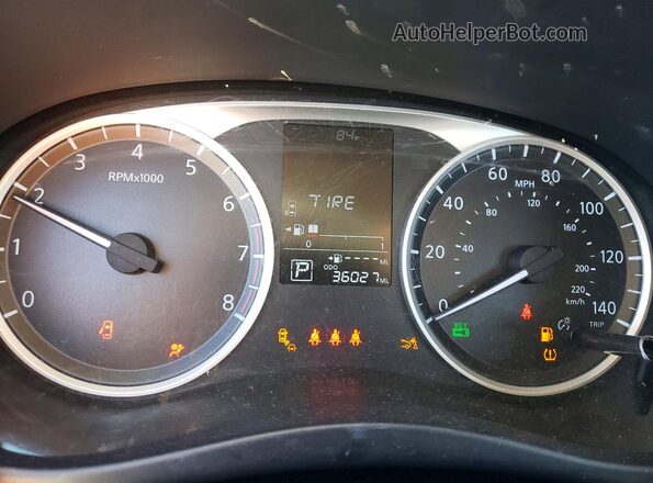 3N1CP5BV8PL497040 2023 NISSAN KICKS Белый Вид щитка приборов