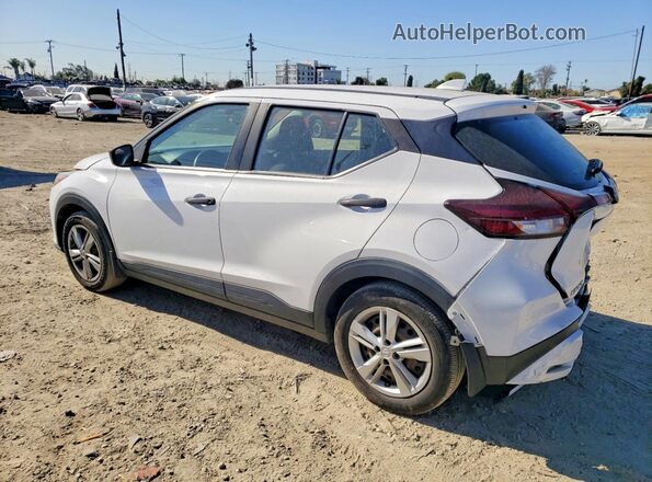 3N1CP5BV8PL497040 2023 NISSAN KICKS Белый Задняя левая четверть