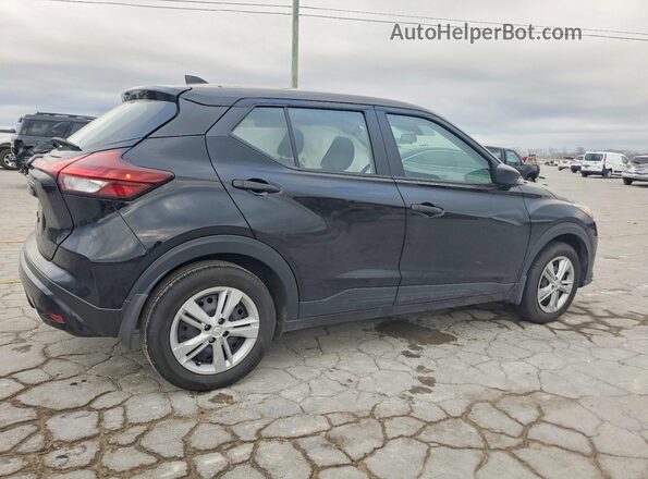 3N1CP5BV8PL537522 2023 NISSAN KICKS Черный Задняя правая четверть