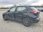 2023 Nissan Kicks S Черный vin: 3N1CP5BV8PL537522