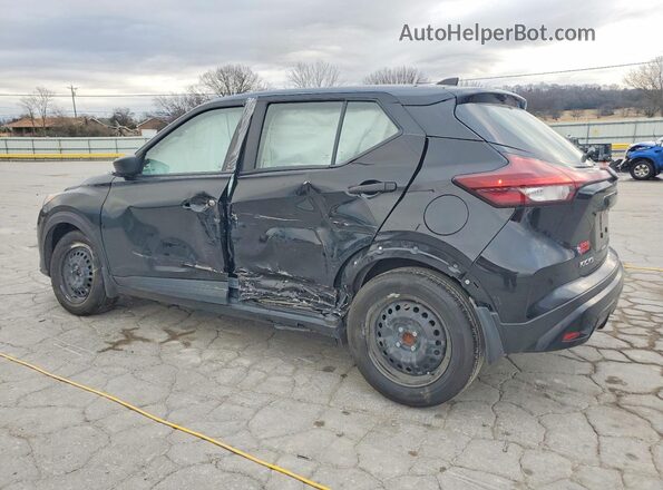 3N1CP5BV8PL537522 2023 NISSAN KICKS Черный Задняя левая четверть