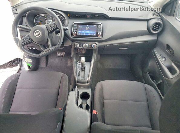 3N1CP5BV8PL537522 2023 NISSAN KICKS Черный Вид панели приборов