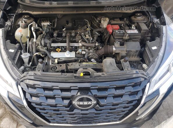 3N1CP5BV8PL537522 2023 NISSAN KICKS Черный Вид задней части салона