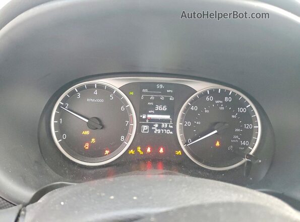 3N1CP5BV8PL537522 2023 NISSAN KICKS Черный Вид щитка приборов