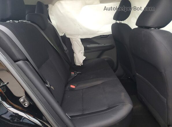 3N1CP5BV8PL537522 2023 NISSAN KICKS Черный Вид задних сидений