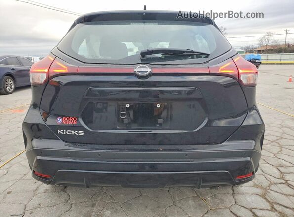 3N1CP5BV8PL537522 2023 NISSAN KICKS Черный Вид сзади