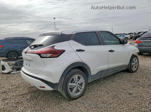 3N1CP5BV8RL580714 2024 NISSAN KICKS White უკანა მარჯვენა