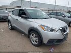 2020 Nissan Kicks S Xtronic Cvt Серебряный vin: 3N1CP5BV9LL504426