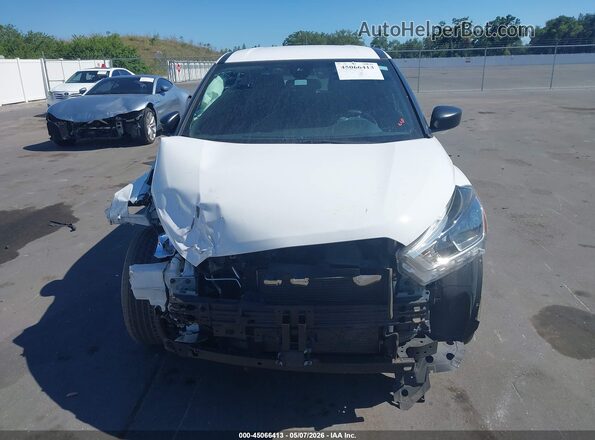 3N1CP5BV9LL511683 2020 NISSAN KICKS White Սալոնի հետևի տեսք