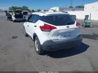 2020 Nissan Kicks S Xtronic Cvt White vin: 3N1CP5BV9LL511683