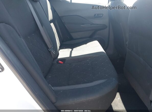 3N1CP5BV9LL511683 2020 NISSAN KICKS White VIN կոդի պիտակի տեսք