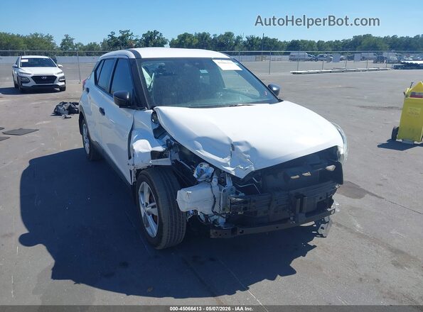 3N1CP5BV9LL511683 2020 NISSAN KICKS White Դիմացի տեսք