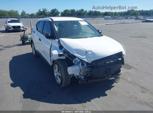 3N1CP5BV9LL511683 2020 NISSAN KICKS White Առջևի աջ