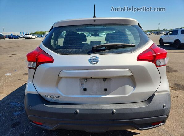 3N1CP5BV9LL562701 2020 NISSAN KICKS Silver უკანა ხედი