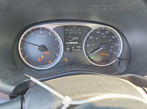 3N1CP5BV9LL562701 2020 NISSAN KICKS Silver ხელსაწყოთა პანელის ხედი