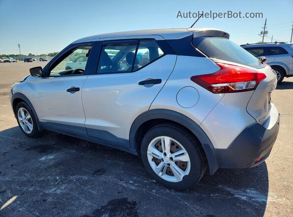 3N1CP5BV9LL562701 2020 NISSAN KICKS Silver უკანა მარცხენა