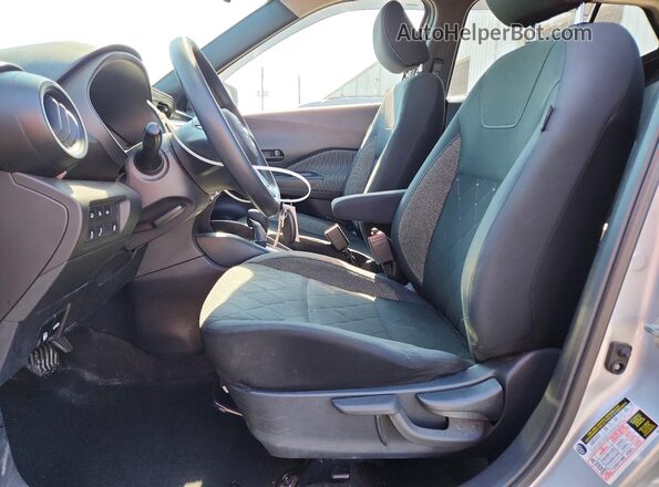 3N1CP5BV9LL562701 2020 NISSAN KICKS Silver წინა სალონის ხედი