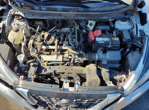 3N1CP5BV9LL562701 2020 NISSAN KICKS Silver ძრავის განყოფილების ხედი