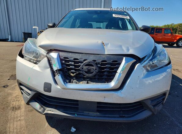 3N1CP5BV9LL562701 2020 NISSAN KICKS Silver წინა ხედი