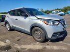 2020 Nissan Kicks S Silver vin: 3N1CP5BV9LL562701