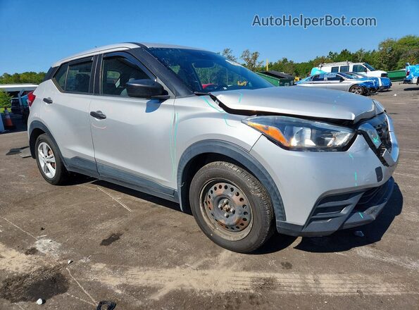 3N1CP5BV9LL562701 2020 NISSAN KICKS Silver წინა მარჯვენა