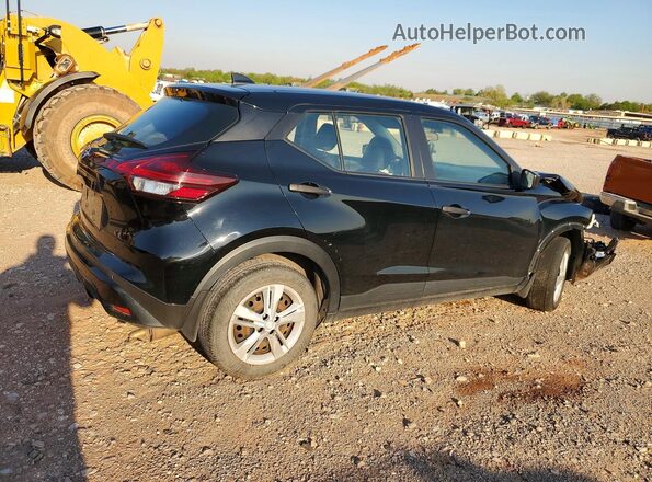 3N1CP5BV9ML475074 2021 NISSAN KICKS Black Trasero derecho