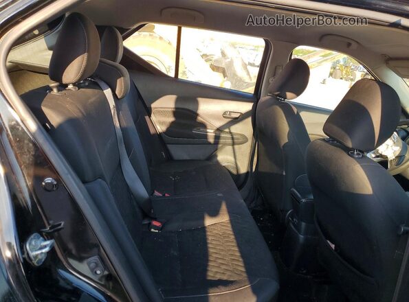 3N1CP5BV9ML475074 2021 NISSAN KICKS Black Vista de los asientos traseros