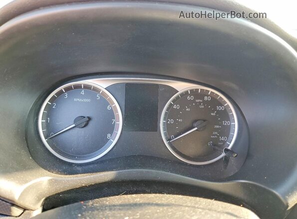 3N1CP5BV9ML475074 2021 NISSAN KICKS Black Vista del cuadro de instrumentos