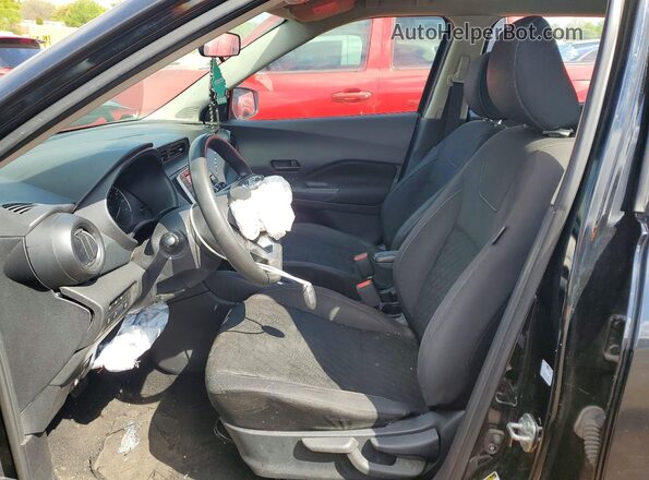 3N1CP5BV9ML475074 2021 NISSAN KICKS Black Vista interior delantera