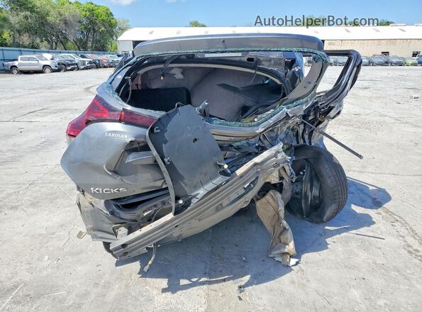 3N1CP5BV9ML545429 2021 NISSAN KICKS Gray Vista trasera