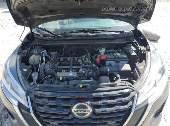 3N1CP5BV9ML545429 2021 NISSAN KICKS Gray Vista interior trasera