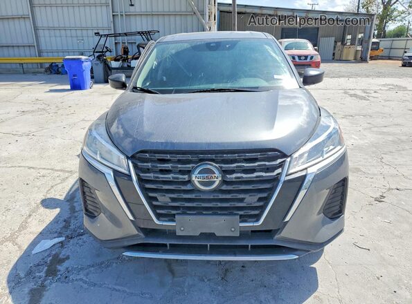 3N1CP5BV9ML545429 2021 NISSAN KICKS Gray Vista frontal