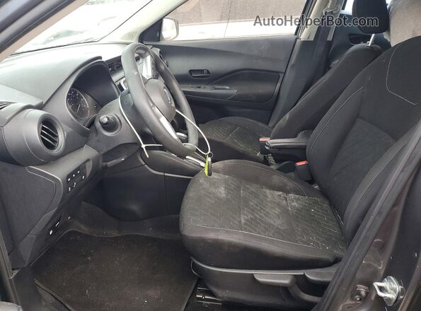 3N1CP5BV9ML545429 2021 NISSAN KICKS Gray Vista interior delantera