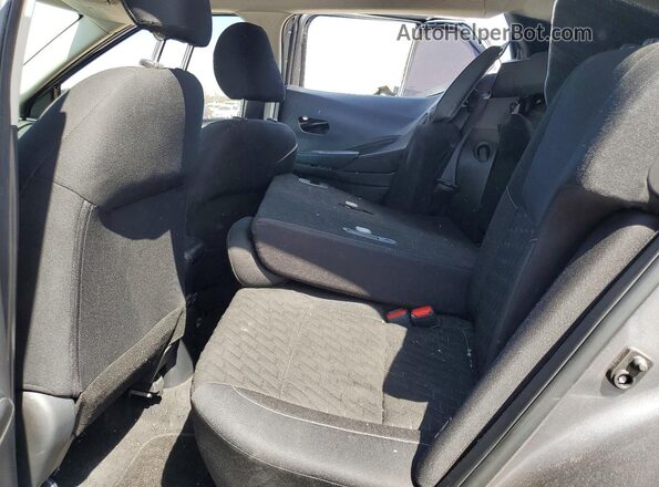 3N1CP5BV9ML545429 2021 NISSAN KICKS Gray Vista de los asientos traseros