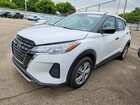 2021 Nissan Kicks S White vin: 3N1CP5BV9ML549450