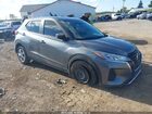 2024 Nissan Kicks S Xtronic Cvt Gray vin: 3N1CP5BV9RL519484