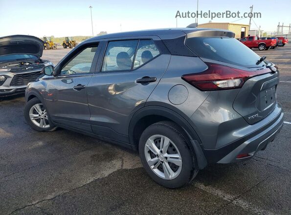 3N1CP5BV9SL475279 2025 NISSAN KICKS Gray Trasero izquierdo