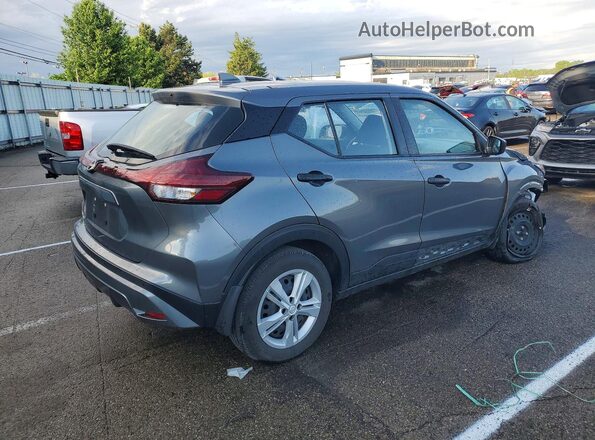 3N1CP5BV9SL475279 2025 NISSAN KICKS Gray Trasero derecho