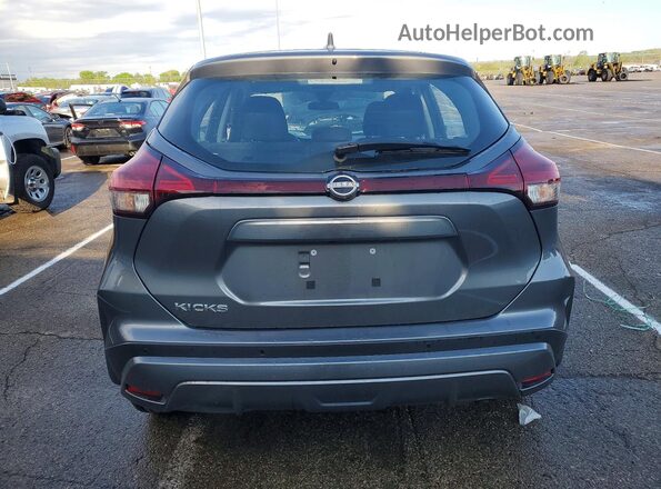 3N1CP5BV9SL475279 2025 NISSAN KICKS Gray Vista trasera
