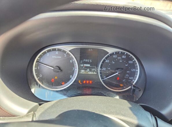 3N1CP5BV9SL475279 2025 NISSAN KICKS Gray Vista del cuadro de instrumentos