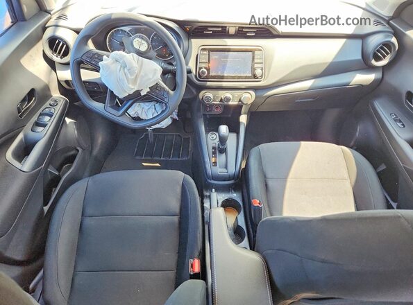 3N1CP5BV9SL475279 2025 NISSAN KICKS Gray Vista del salpicadero