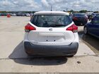2020 Nissan Kicks S Xtronic Cvt Белый vin: 3N1CP5BVXLL497292