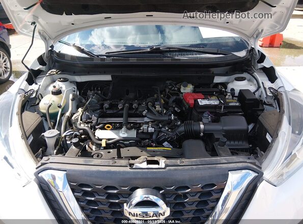3N1CP5BVXLL497292 2020 NISSAN KICKS Белый Вид спереди