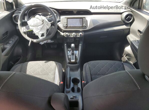 3N1CP5BVXLL566272 2020 NISSAN KICKS White წინა პანელის ხედი