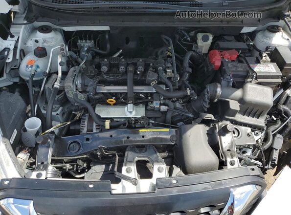 3N1CP5BVXLL566272 2020 NISSAN KICKS White უკანა სალონის ხედი