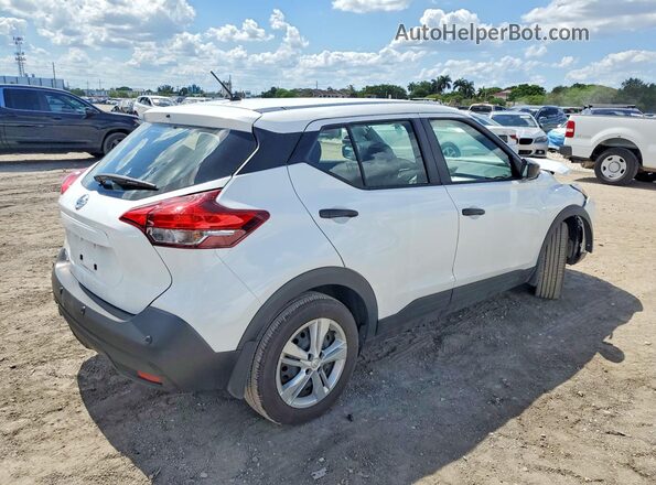 3N1CP5BVXLL566272 2020 NISSAN KICKS White უკანა მარჯვენა