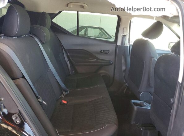 3N1CP5BVXML499674 2021 NISSAN KICKS Черный Вид задней части салона