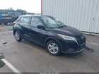 2021 Nissan Kicks S Xtronic Cvt Black vin: 3N1CP5BVXML554317
