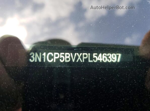 3N1CP5BVXPL546397 2023 NISSAN KICKS Серый Вид наклейки с VIN-кодом